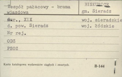 brama wjazdowa do dworu, skan 4