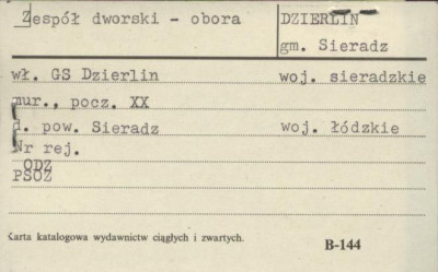 zespół dworski - obora, skan 1