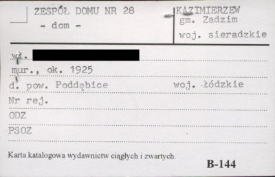 zespół domu - dom, skan 1