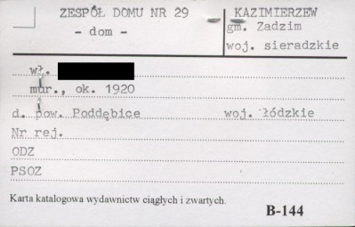 zespół domu - dom, skan 1
