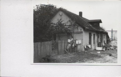 zespół domu - obórka, skan 2