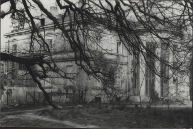 zespół pałacowy - pałac, skan 2