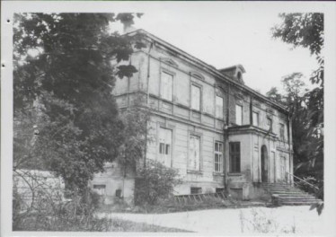 zespół pałacowy - pałac, skan 4