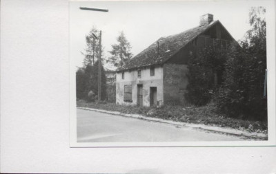 zespół pałacowy - d. czworak, ob. budynek gospodarczy, skan 2