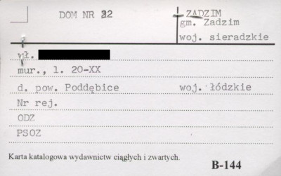 dom, skan 1