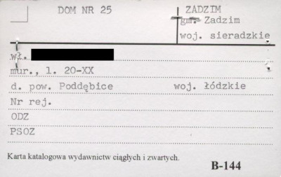 dom, skan 1