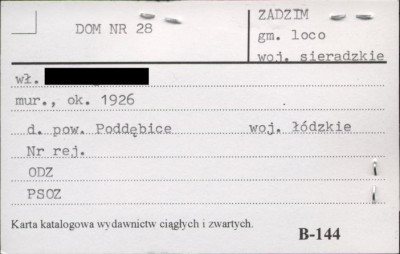 dom, skan 1