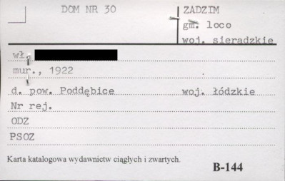 dom, skan 1