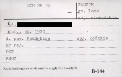 dom, skan 1