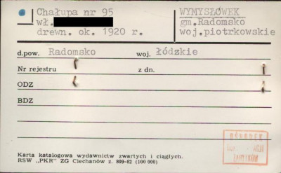 chałupa, skan 1