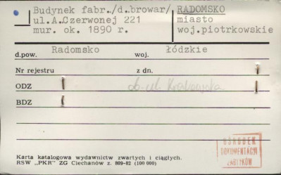 budynek fabr. (d. browar), skan 1