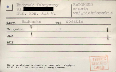 budynek fabryczny, skan 1