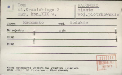 dom, skan 1