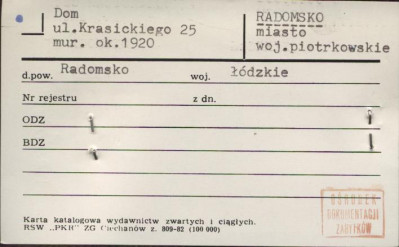 dom, skan 1