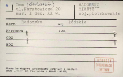 dom (drukarnia), skan 1