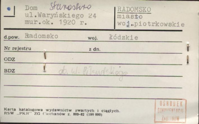 dom starostwa, skan 1