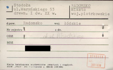 stodoła, skan 1