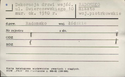 dekoracja drzwi wejść., skan 1