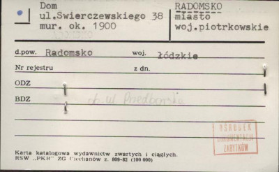 dom, skan 1