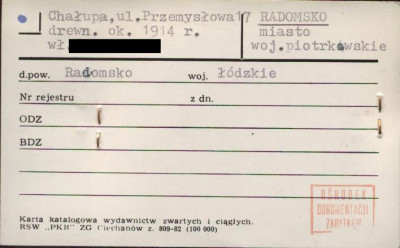 chałupa, skan 1