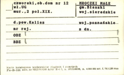 czworaki, ob. dom, skan 1