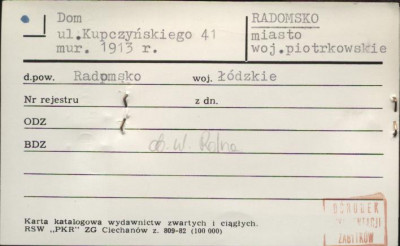 dom, skan 1