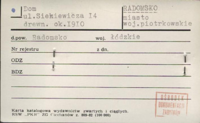 dom, skan 1