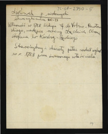 wypis z Durczykiewicz L., Dwory polskie w Wielkim Księstwie Poznańskim, Poznań 1912, s. 20-21 dotyczący kolejnych właścicieli w tej posesji       , skan 1