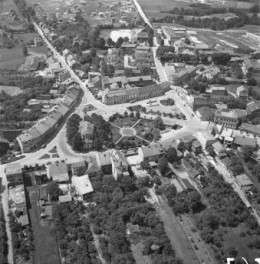 Widok ogólny miasta od strony zachodniej, skan 1