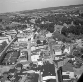 Widok ogólny miasta od strony południowej, skan 1