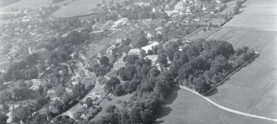 układ urbanistyczny miasta. Widok ogólny układu miasta od strony wschodniej, skan 1