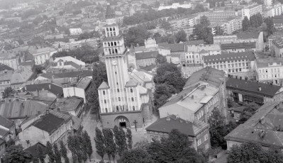 Fragment zabudowy od strony zachodniej, skan 1
