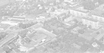 Stare Miasto. Fragment układu urbanistycznego Starego Miasta od strony południowej., skan 1