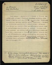 notatka na podstawie Biblioteki Ordynacji Zamoyskich w Warszawie (teka 150598.IV) dotyczący układu ogrodu pałacowego w tej miejscowości wykazującego cechy analogiczne do parku wilanowskiego , skan 1
