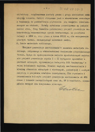opis techniczny projektu wstępnego zadrzewienia wzgórza zamkowego; trzy karty , skan 3