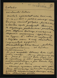 wypis z Kierzkowski, Łobzów dotyczący dziejów w tej posesji od 1357 r., skan 1