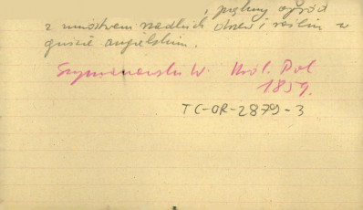 wypis z Szymanowski W., Królestwo Polskie…, Warszawa 1859 wzmiankujący ogród angielski z rozległym drzewostanem , skan 1