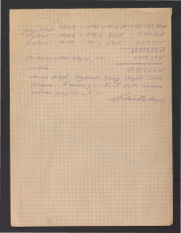 zawiadomienie z 16 stycznia 1959 r. dotyczący przedłożenia kosztorysu w sprawie zlecenia dokumentacji w tej miejscowości , skan 2