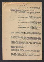 protokół z posiedzenia komisji programowej do ogólnych wytycznych zagospodarowania przestrzennego terenu parkowego przynależnego do Muzeum Regionalnego w tej miejscowości z 12 marca 1959 r.; cztery karty , skan 1
