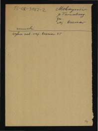 odsyłacz do Wykazu Zabytków Województwa Rzeszowskiego z 1945 r. , skan 1