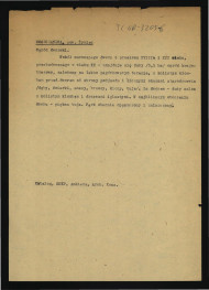 notatka na podstawie Katalog Zabytków Sztuki w Polsce: Woj. Krakowskie, t. I, red. Szablowski J., Warszawa 1953, Słownik Geograficzny Królestwa Polskiego  , Ankiety, Archiwum Konserwatora dotyczący murowanego dworu z przełomu XVIII i XIX w. przebudowanego w wieku XX oraz tamtejszego zniszczonego parku krajobrazowego                                                              , skan 1