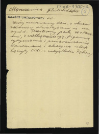 wypis z Nałęcz, Szmat ziemi i życia: opisy i wspomnienia, Wilno 1928 (Umiastowscy, 70) dotyczący murowanego domu oraz parku ze stawami , skan 1