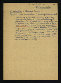 wypis z Ciołek G., Zarys historii kompozycji ogrodowej w Polsce. Materiały do projektowania. No. 4. Łódź-Warszawa 1955 dotyczący zespołu pałacowo-ogrodowego w tej miejscowości   , skan 1