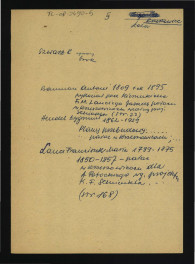 wypis z Łoza S., Słownik architektów i budowniczych Polaków oraz cudzoziemców w Polsce pracujących, Warszawa 1931 dotyczący architektów związanych z tą miejscowością , skan 1