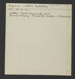 odsyłacz do Łoza S., Słownik architektów i budowniczych Polaków oraz cudzoziemców Polsce pracujących, Warszawa 1931 – wzmiankujący Juliana Niedzielskiego (s. 239) oraz Jana Zawiejskiego (s. 376-377) odpowiedzialnych za wzniesienie gmachu zdrojowego , skan 1