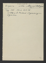 wypis z „Tygodnika Ilustrowanego” nr 28 (1930) dotyczący zabytkowych obiektów w tej miejscowości, skan 1