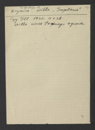 wypis z „Tygodnika Ilustrowanego” nr 28 (1930) dotyczący zabytkowych obiektów w tej miejscowości, skan 1
