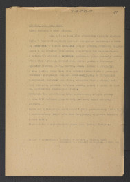 wypis z Zieleniewski M., Ilustrowana Pamiątka z Krynicy, Kraków 1883 dotyczący przynależności w tej miejscowości do biskupa krakowskiego oraz postępującej wraz z początkiem XIX w. rozbudowy założeń uzdrowiskowych wraz z ogrodem , skan 1