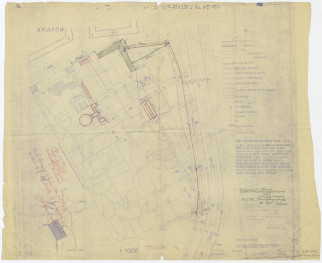 Ogród Botaniczny - szczegółowy plan zagospodarowania przestrzennego,1:1000, skan 1