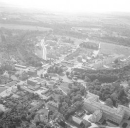 widok ogólny układu od strony zachodniej, skan 1